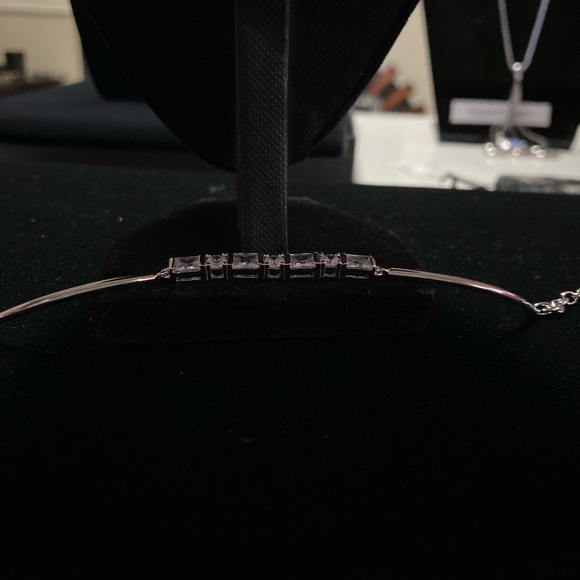 TOCARA. CATALINA. DiAmi & Sterling Silver bracelet - Picture 4 of 4